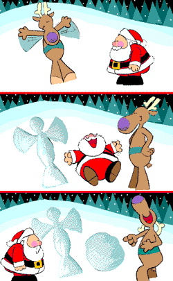 christmas funny myspace