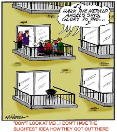 christmas funny myspace