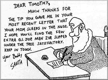 christmas cartoons myspace