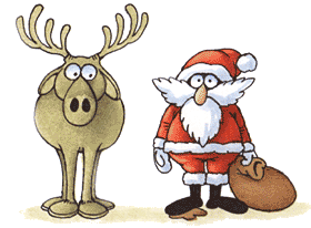 christmas cartoons myspace