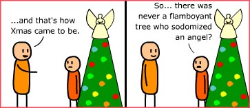christmas cartoons myspace