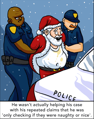 christmas funny myspace