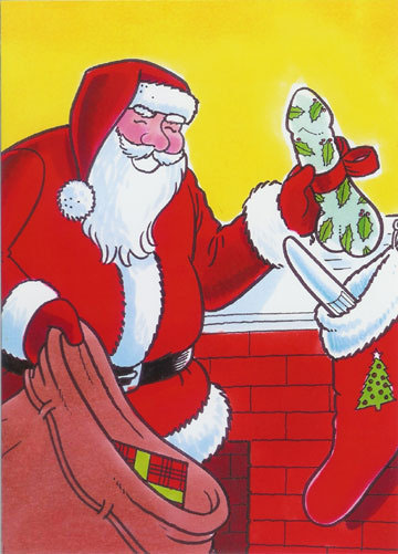 christmas cartoons myspace