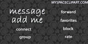 myspace contact table