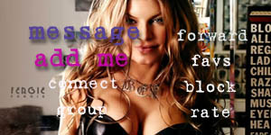 myspace contact table